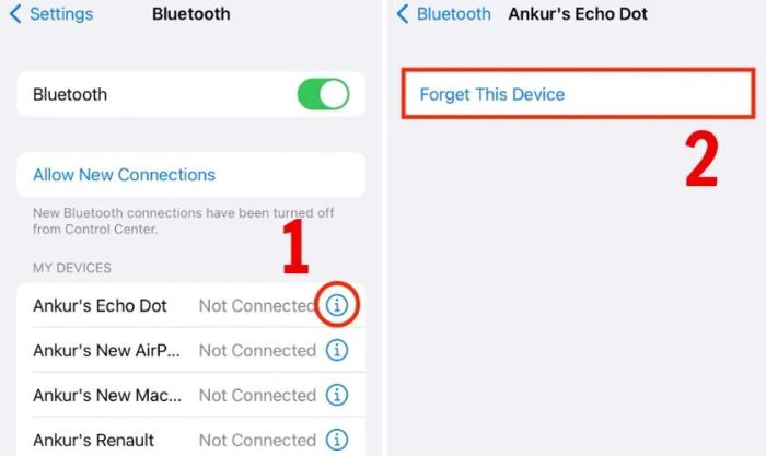 Hủy chế độ kết nối tự động giữa tai nghe Bluetooth với máy tính, điện thoại