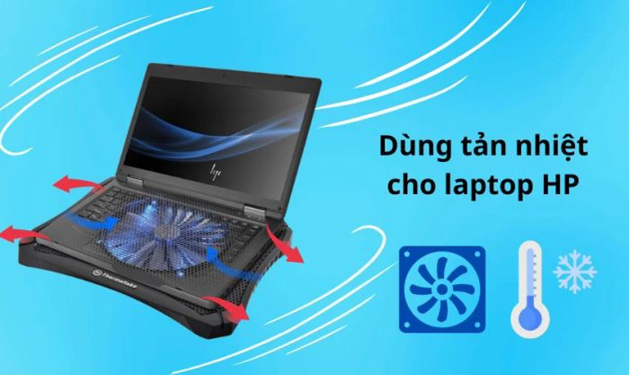 Hạn chế sử dụng laptop trong điều kiện nóng