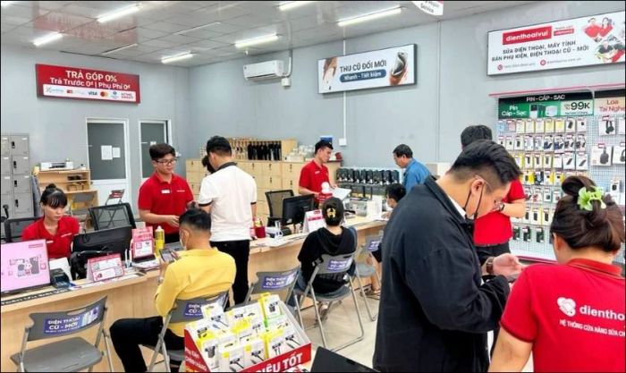 Nên thay pin ở đâu để đảm bảo an toàn?