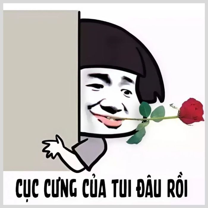 meme về chủ đề tình yêu
