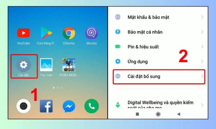 Cách tắt rung bàn phím trên điện thoại Xiaomi