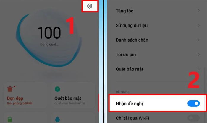 Các phương pháp tắt quảng cáo trên điện thoại Realme