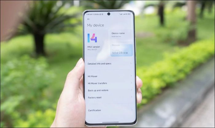 Up ROM Xiaomi là gì?
