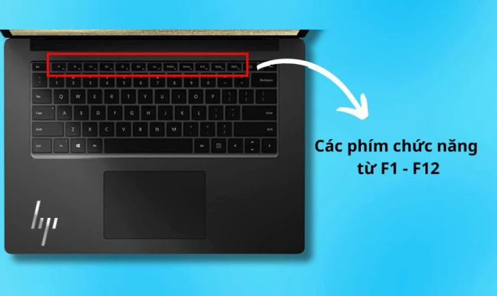 Hướng dẫn chi tiết cách sử dụng bàn phím laptop HP