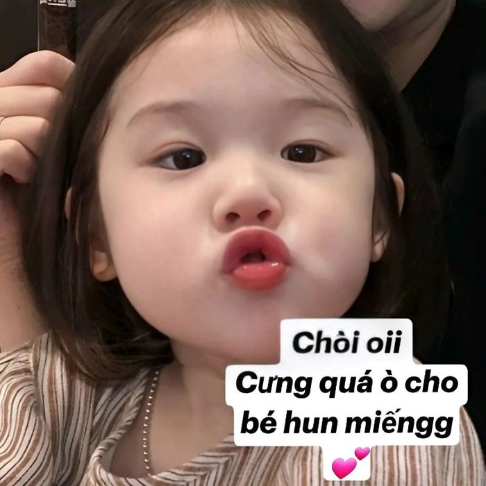 meme tình yêu dễ thương