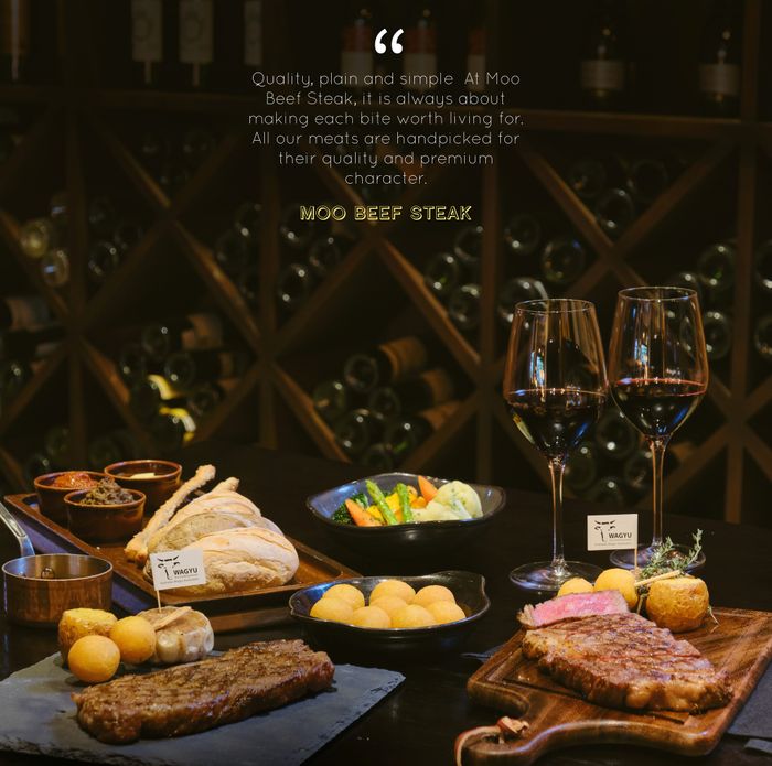 Moo Beef Steak Hanoi image 1