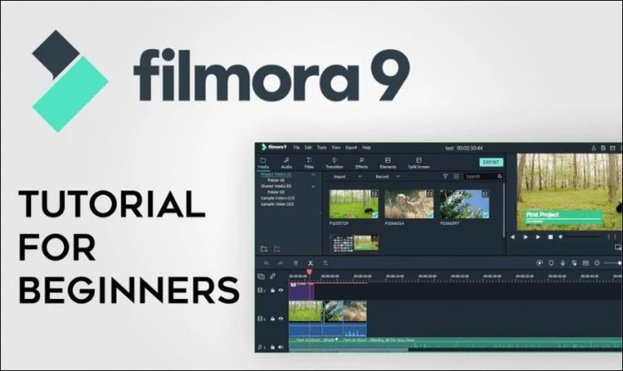 Filmora9 Video Editor - Công cụ làm video chuyên nghiệp