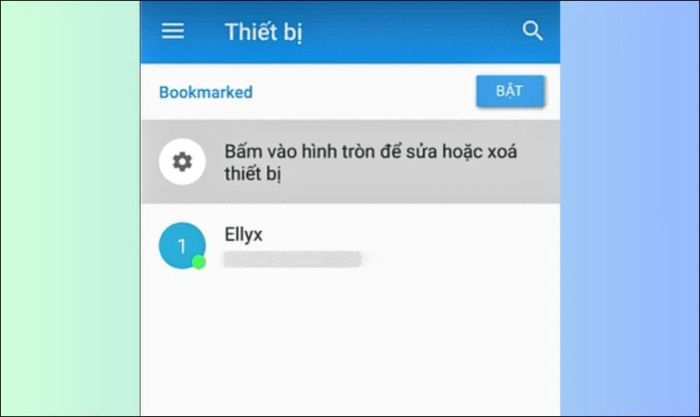 Sau khi hoàn tất các cài đặt, bạn tải ứng dụng Wake On LAN về điện thoại của mình