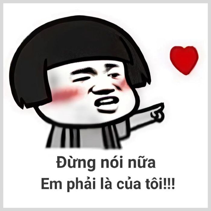 meme liên quan đến tình yêu