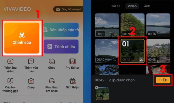 Hướng dẫn chi tiết cách sử dụng VivaVideo để thêm nhạc vào video trên điện thoại.