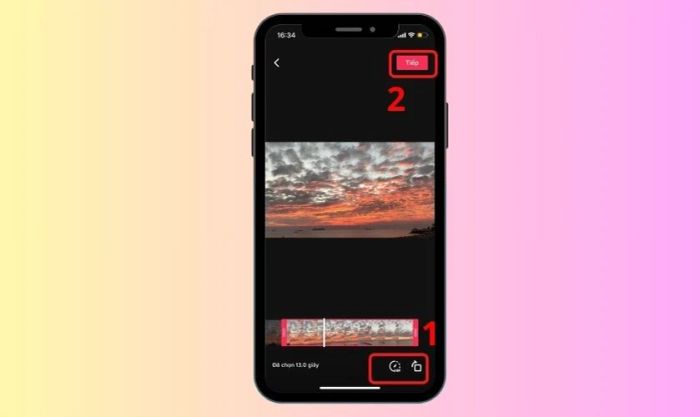 Tùy chỉnh video trước khi đăng lên kênh TikTok của bạn