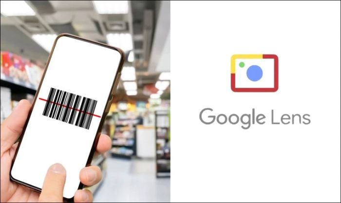 Google Lens cũng là công cụ quét mã vạch được nhiều người ưa chuộng