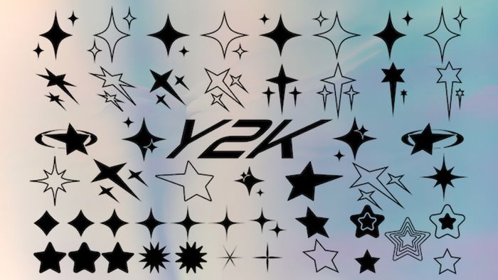 Kí tự Y2K đẹp