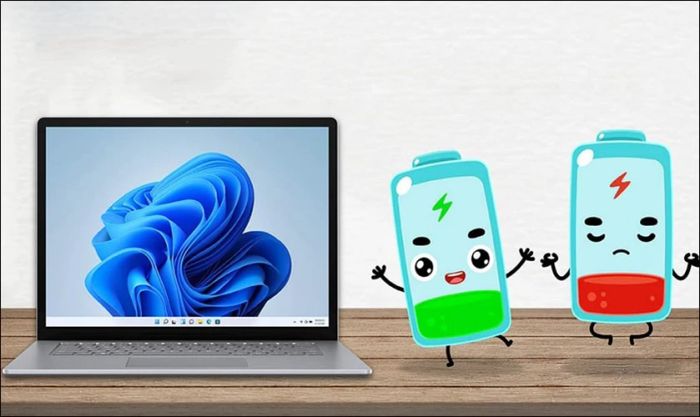 Sạc pin laptop Acer mới mua bằng phương pháp sạc và xả pin liên tục