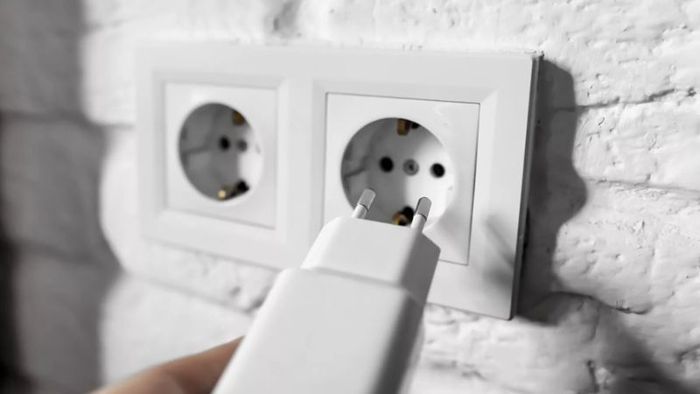 South Korea uses round 2-pin sockets