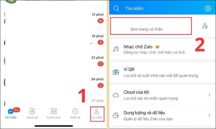 Cách chia sẻ Zalo cá nhân mà không cần sử dụng link