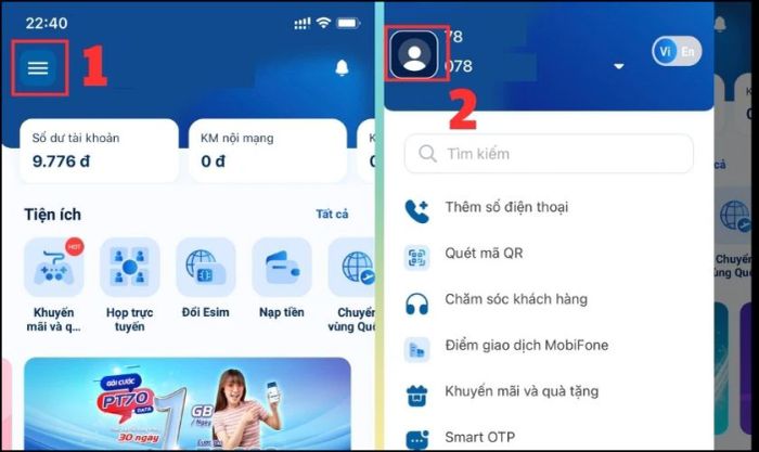Hướng dẫn kiểm tra SIM chính chủ Mobifone trực tuyến