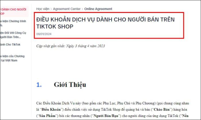 Cần lưu ý gì khi đổi tên TikTok Shop?