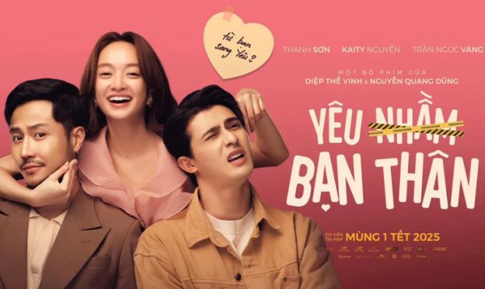Yêu Nhầm Bạn Thân - Tác phẩm điện ảnh Tết đầy hấp dẫn