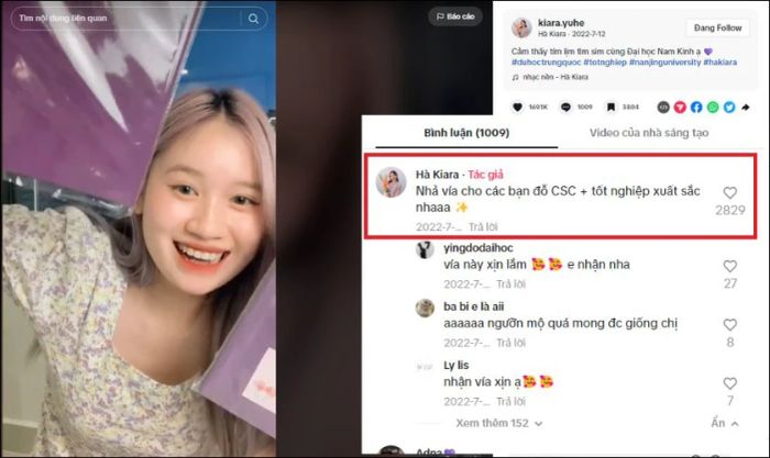 Tích cực tương tác và trả lời bình luận từ người theo dõi trên TikTok