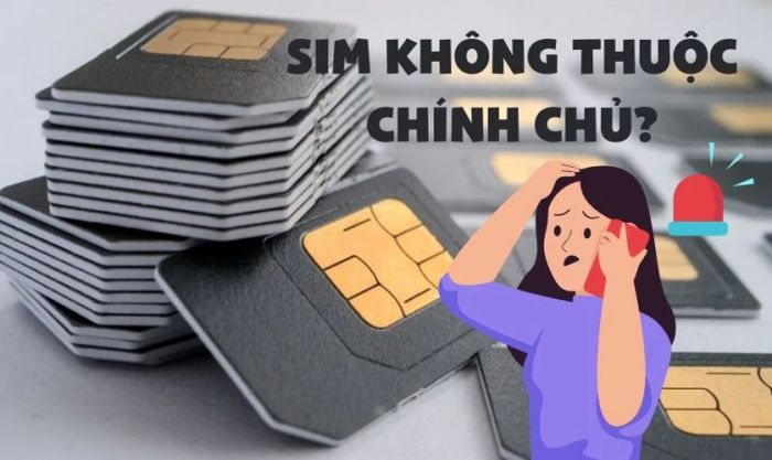 Những lưu ý quan trọng khi kiểm tra SIM chính chủ