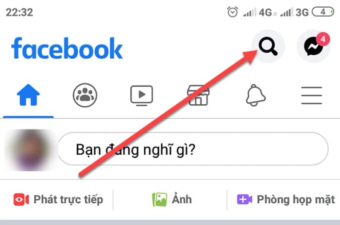 Tìm tài khoản Facebook bằng hình ảnh