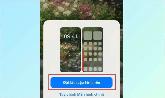 Hướng dẫn tạo nhiều hình nền cho iPhone