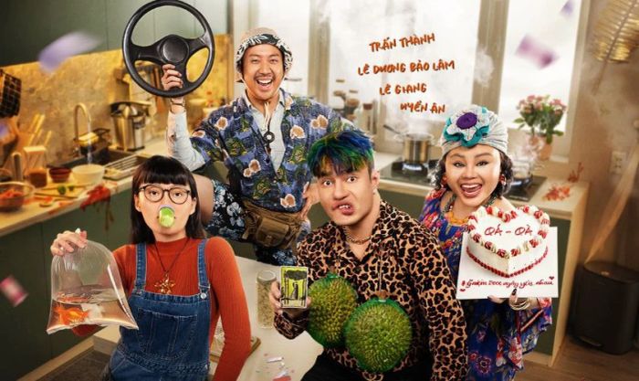 Bộ Tứ Báo Thủ - Tác phẩm điện ảnh Tết 2025 đình đám của Trấn Thành