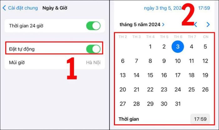 Tắt chức năng Đặt tự động và chọn ngày sau 30 ngày kể từ lần thay đổi tên trước đó trên TikTok