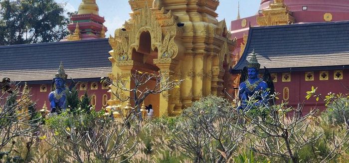 พญาปุริสาท วัดพระธาตุดอยพระฌาน จังหวัดลำปาง