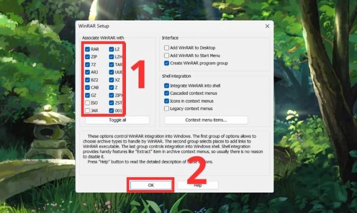 Hướng dẫn tải phần mềm giải nén file RAR