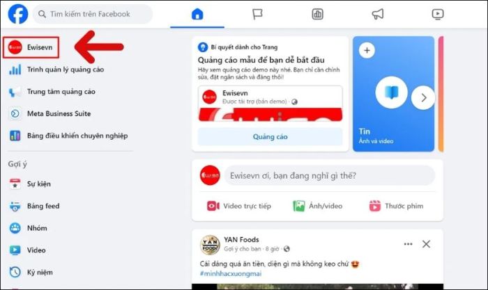 Cách xóa toàn bộ bài đăng trên Fanpage Facebook