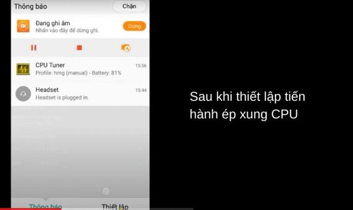 Hướng dẫn không cần root chi tiết