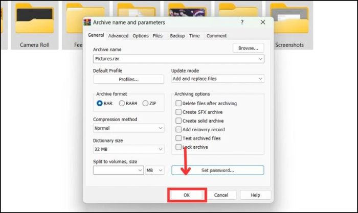 Lựa chọn phương thức nén file trên máy tính Windows 11 một cách hiệu quả