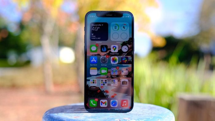 Kích thước màn hình của iPhone 13