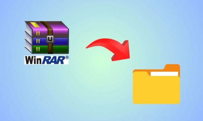 Lý do cần biết cách giải nén file RAR trên Windows 11