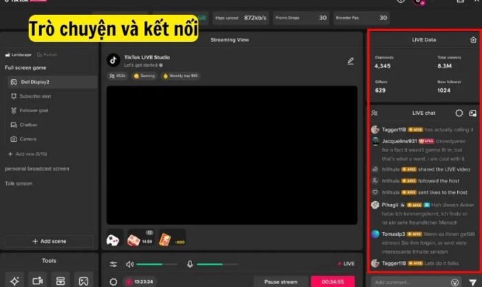 TikTok LIVE Studio là gì?