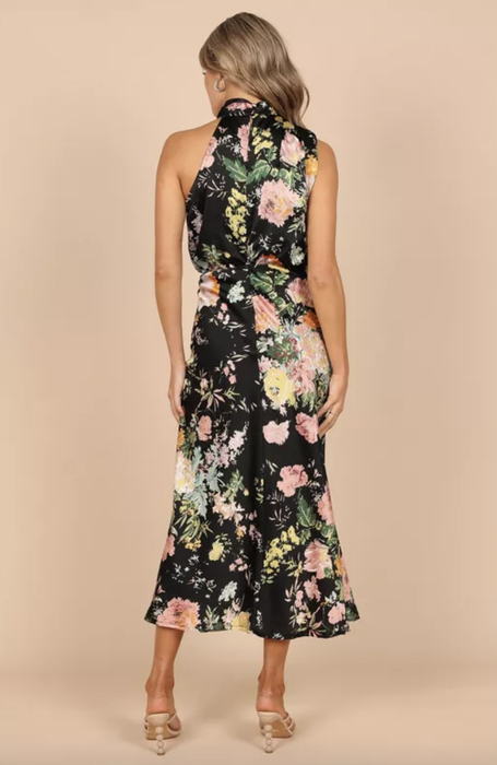 View of the same dress from the back.