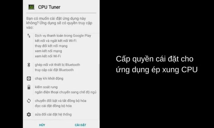 Hướng dẫn ép xung CPU Android không cần root chi tiết