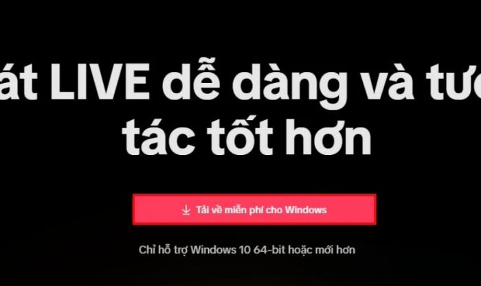 Hướng dẫn mở LIVE Studio trên TikTok một cách đơn giản và hiệu quả