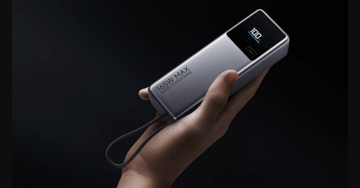 pin sạc dự phòng 165W