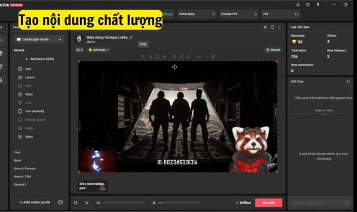Lợi ích của việc mở LIVE Studio trên TikTok là gì?