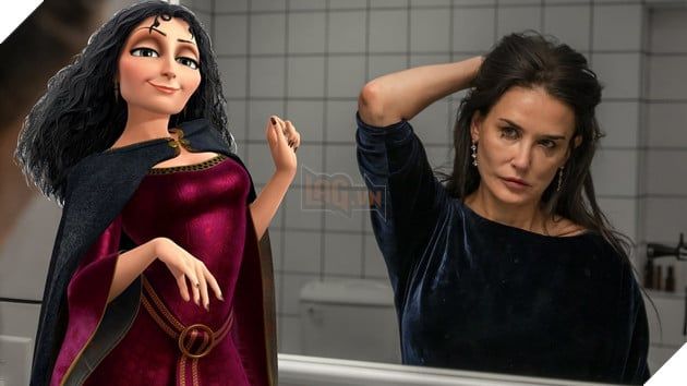 Demi Moore sẽ thể hiện vai Mother Gothel trong phiên bản live-action của Tangled, theo thông tin mới nhất.