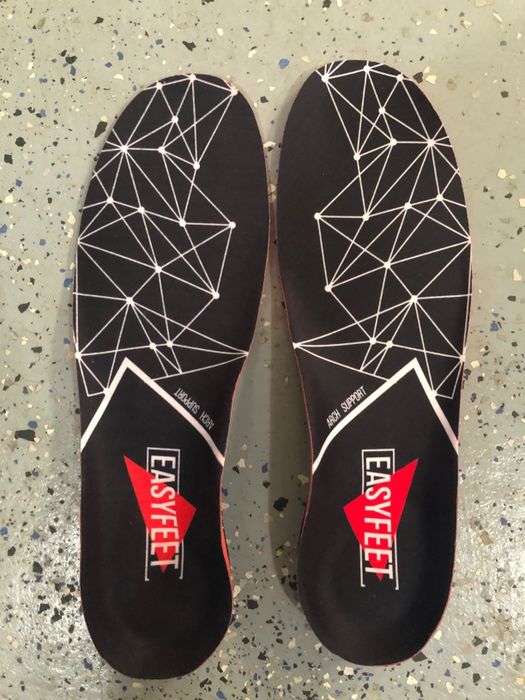 A reviewer’s set of insoles