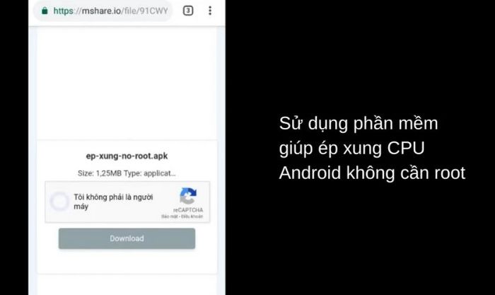 Hướng dẫn ép xung CPU Android không cần root chi tiết