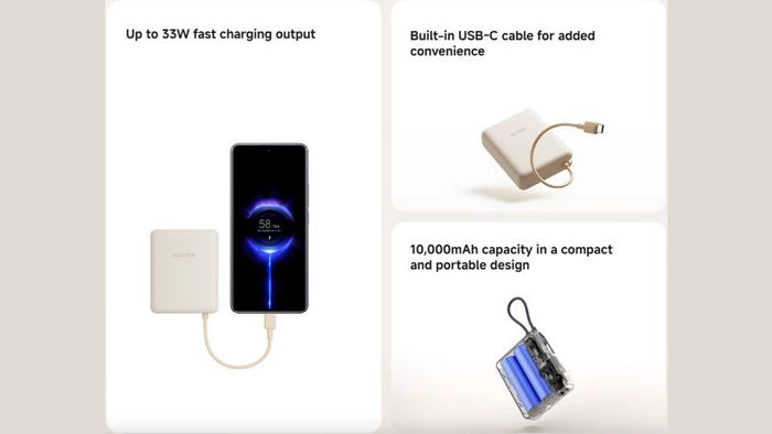pin sạc dự phòng 165W