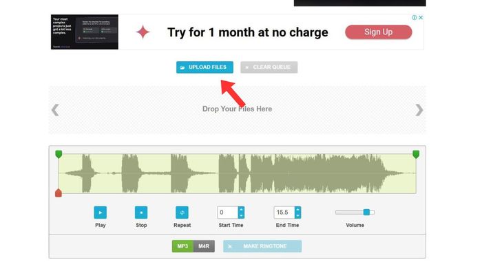 Hướng dẫn cắt file MP3 qua 3 bước - Phần 1