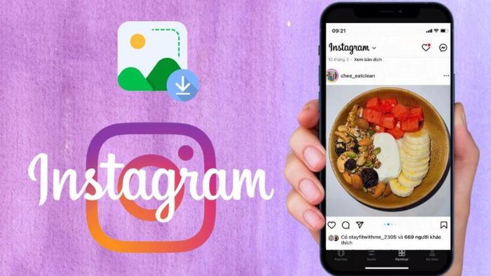 Hướng dẫn tải bài đăng từ Instagram