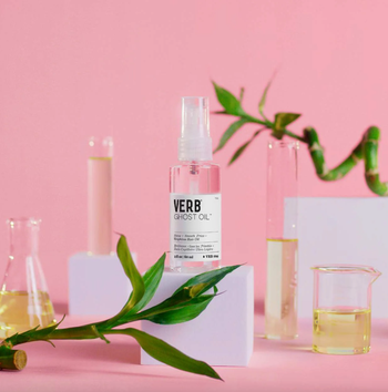 bottle of Verb Ghost Oil