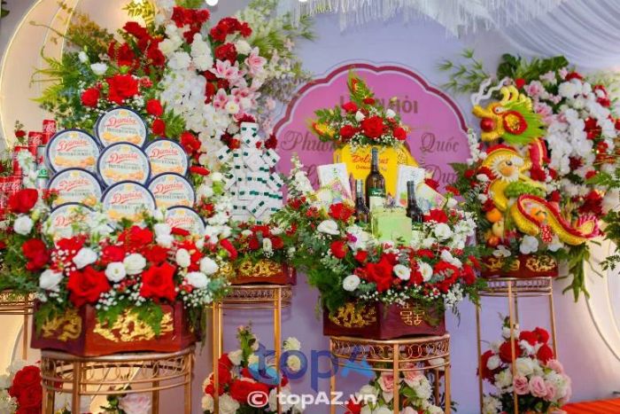Những địa điểm cung cấp mâm quả cưới hỏi uy tín tại TP. Hòa Bình